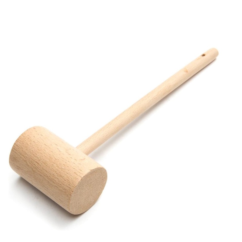 Natucket Seafood Wooden Crab Mallet