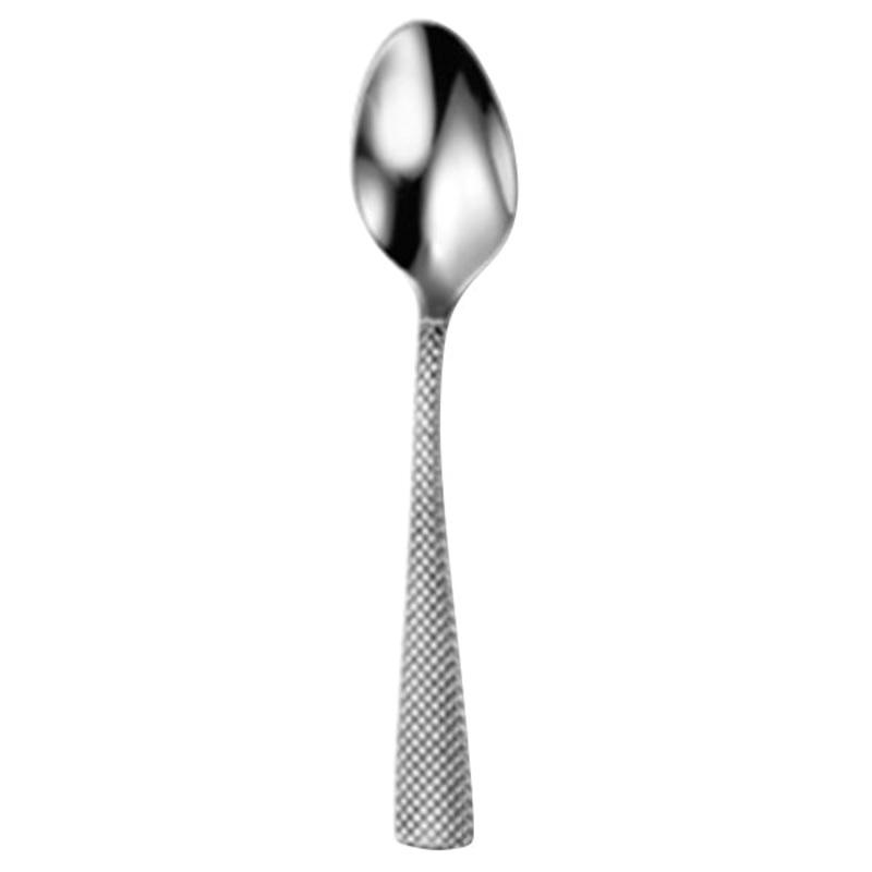 Oneida T057SFTF Jade 5 1/2″ 18/10 Stainless Steel Extra Heavy Weight European Teaspoon – 12/Pack