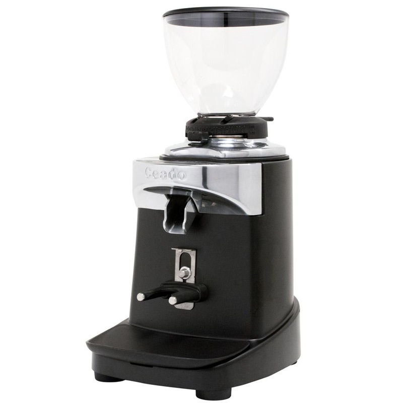 Refurbished Ceado E37J Electronic Espresso Grinder in Black