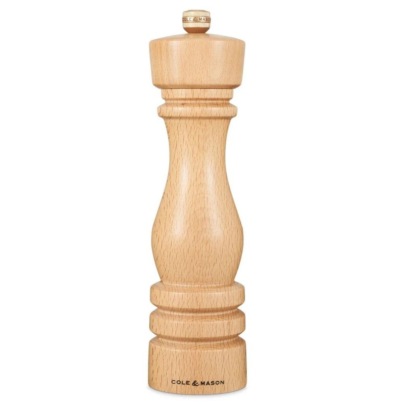 Salt Mill – London 8″, Natural Beech