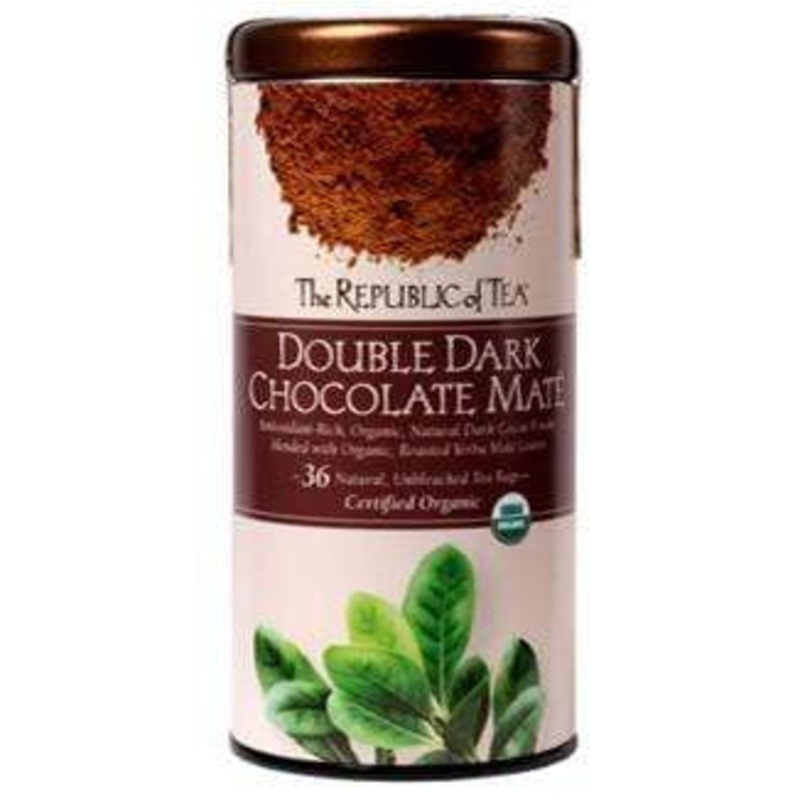 The Republic of Tea Double Dark Chocolate Mate