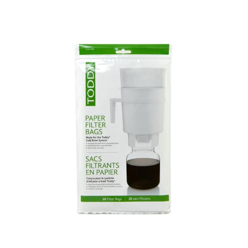 Toddy Cold Brew Paper Filters – 20ct.