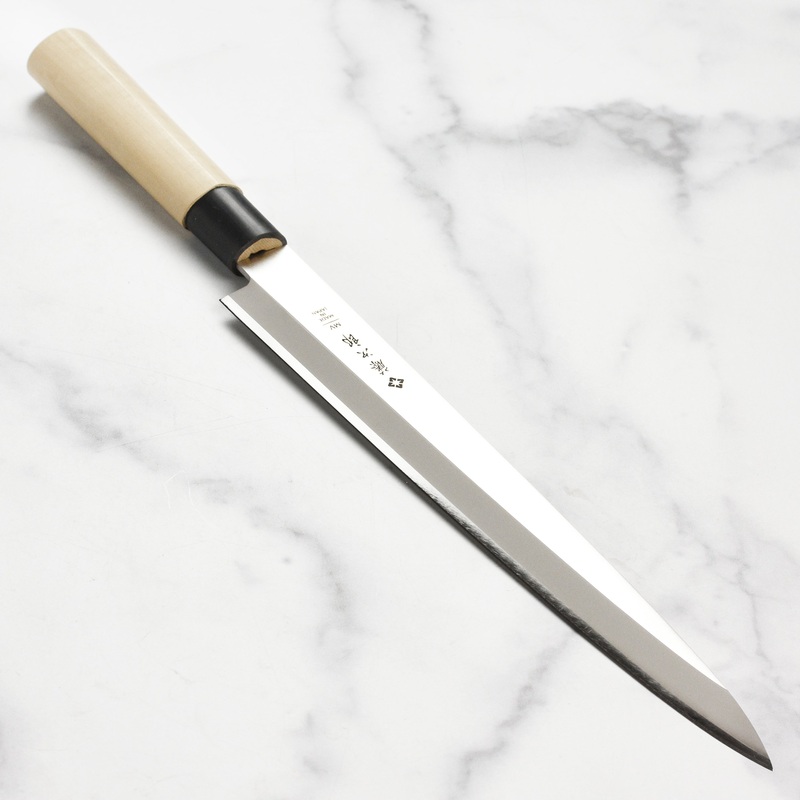 Tojiro MV Stainless 11.8″ Single Bevel Yanagiba