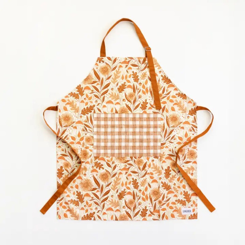 Apron – Mushroom Medley