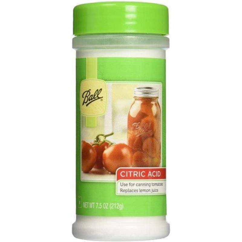 Ball Jar Citric Acid, 7.5 oz