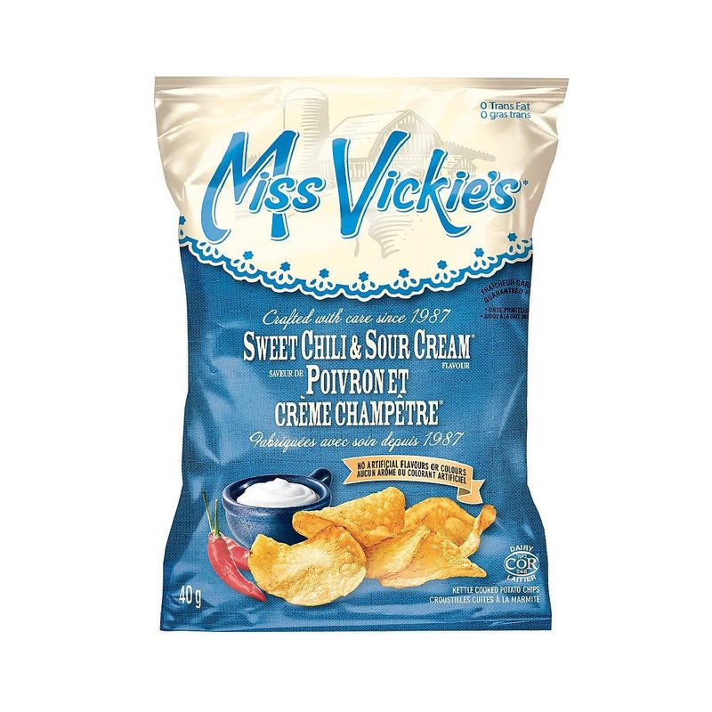Bulk Miss Vickie’s Sweet Chili & Sour Cream Chips (Box of 40 Bags)