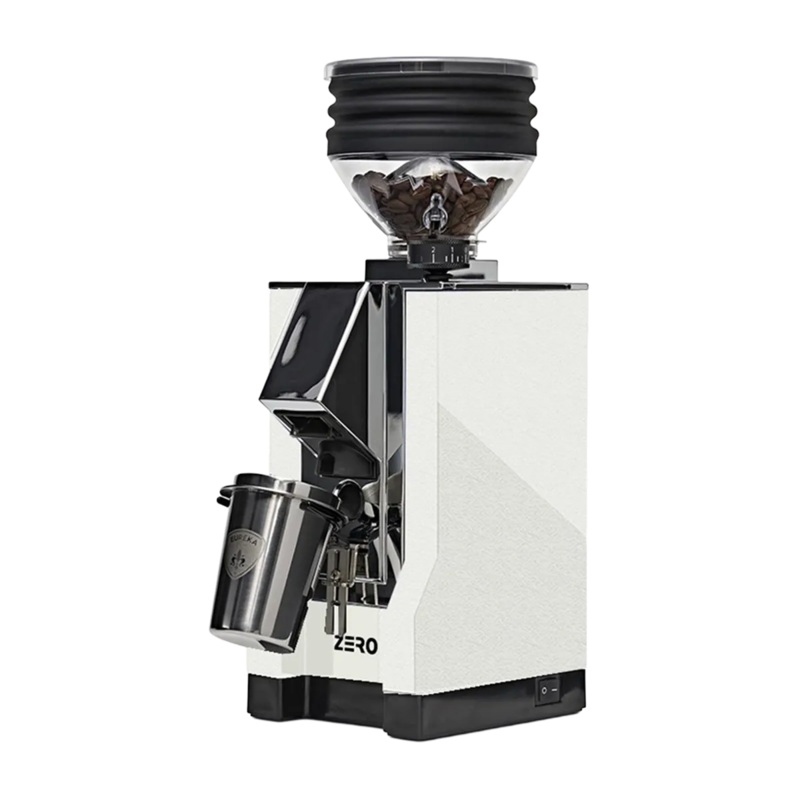 Eureka Mignon Zero | Single Dose Coffee Grinder (White) – OPEN BOX (3633)