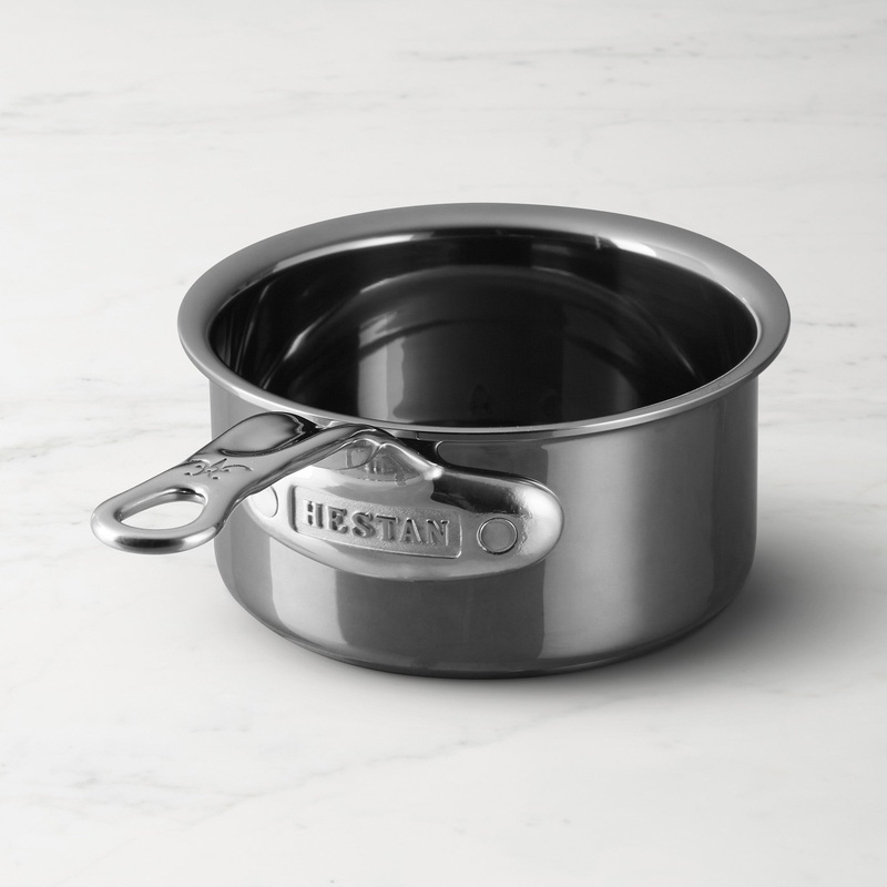 HESTAN NANOBOND TITANIUM – Butter Warmer 0.75 qt