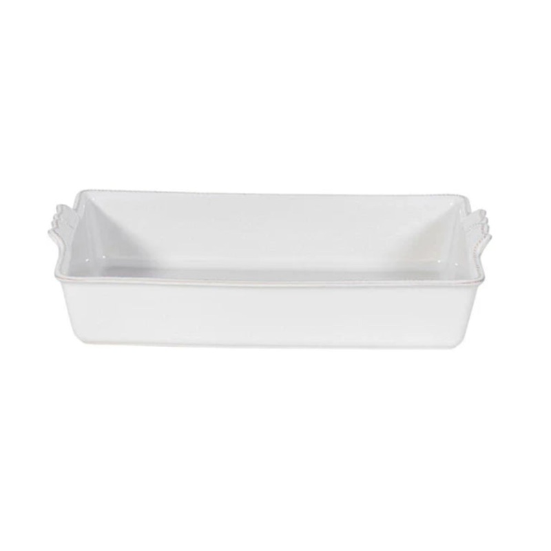 Juliska- Berry & Thread Whitewash Rectangular Baker