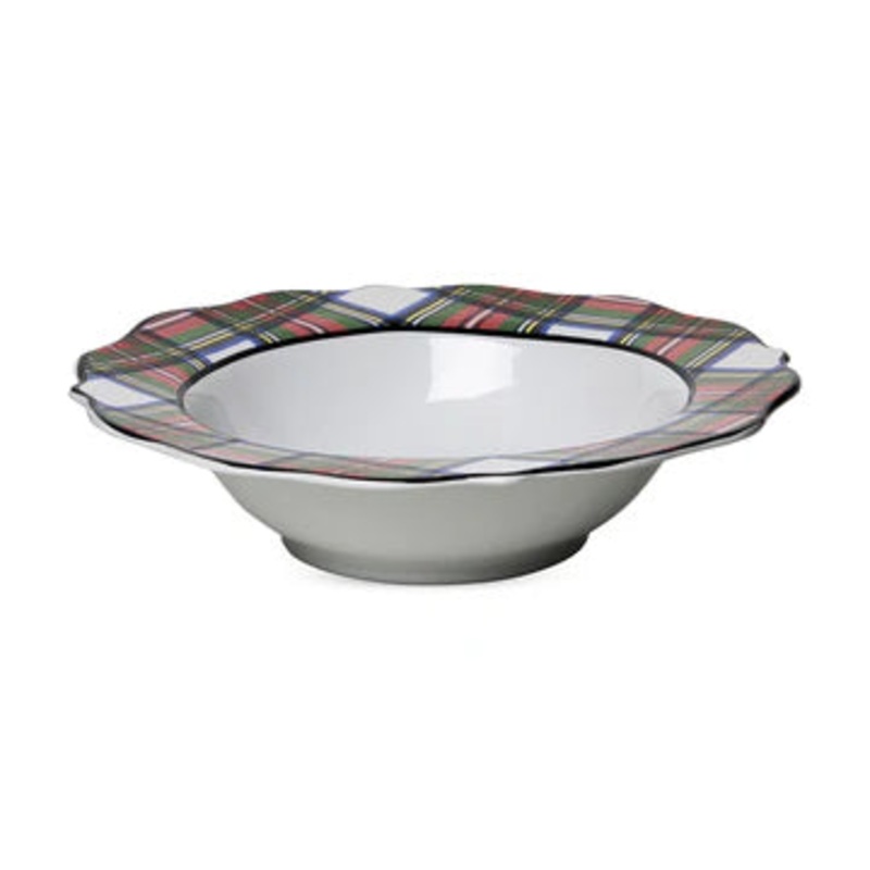 Juliska Stewart Tartan 13″ Serving Bowl