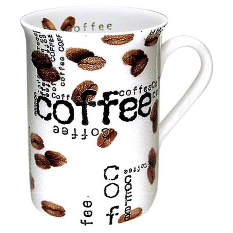 Konitz Coffee Collage Mug 10oz