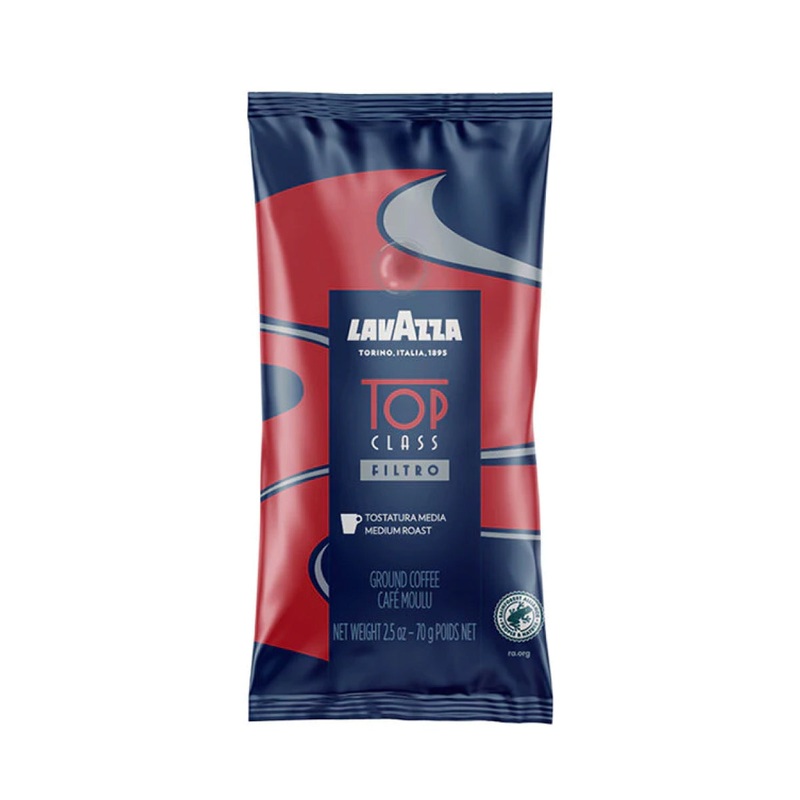 Lavazza Top Class Filter Coffee – Ground – 2.5 Oz – 18ct