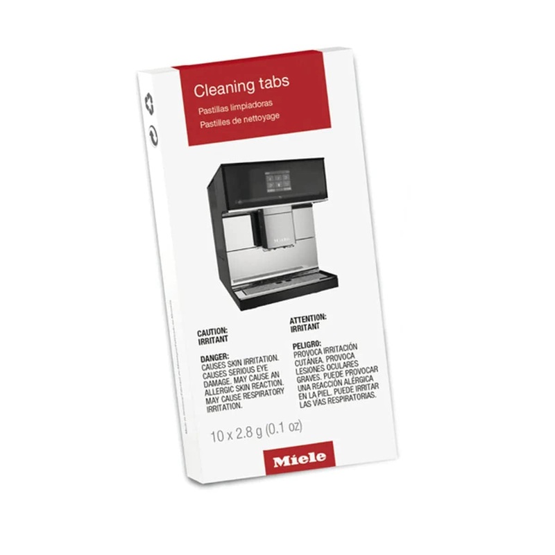 Miele Cleaning  Tablets – (10 Pack)