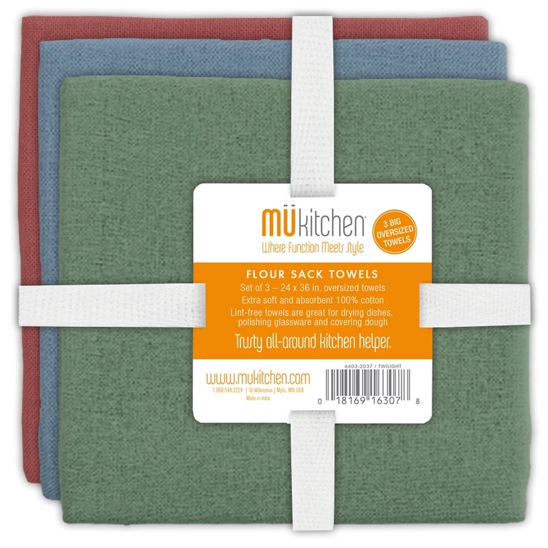 MU Kitchen- Flour Sack Towels- Medley