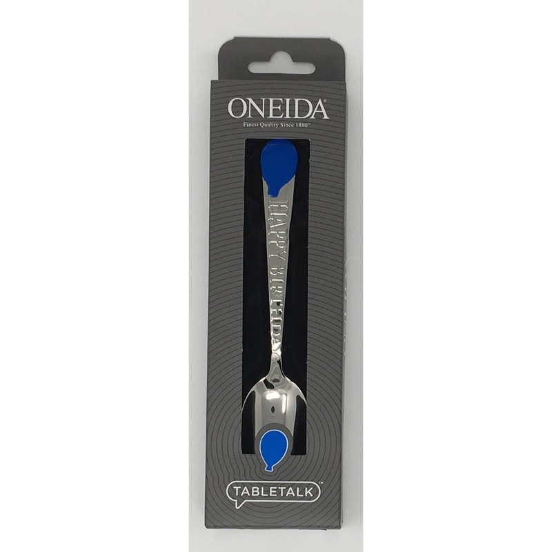 Oneida Tabletalk Happy Birthday Spoon