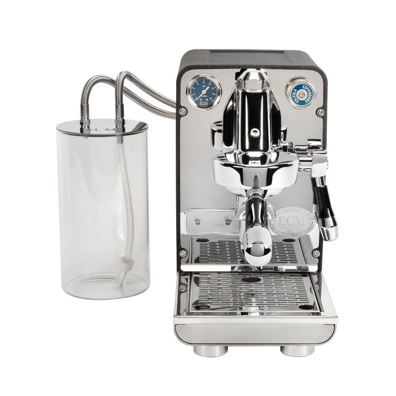 Refurbished ECM Puristika Single-Boiler Espresso Machine – Stainless Steel
