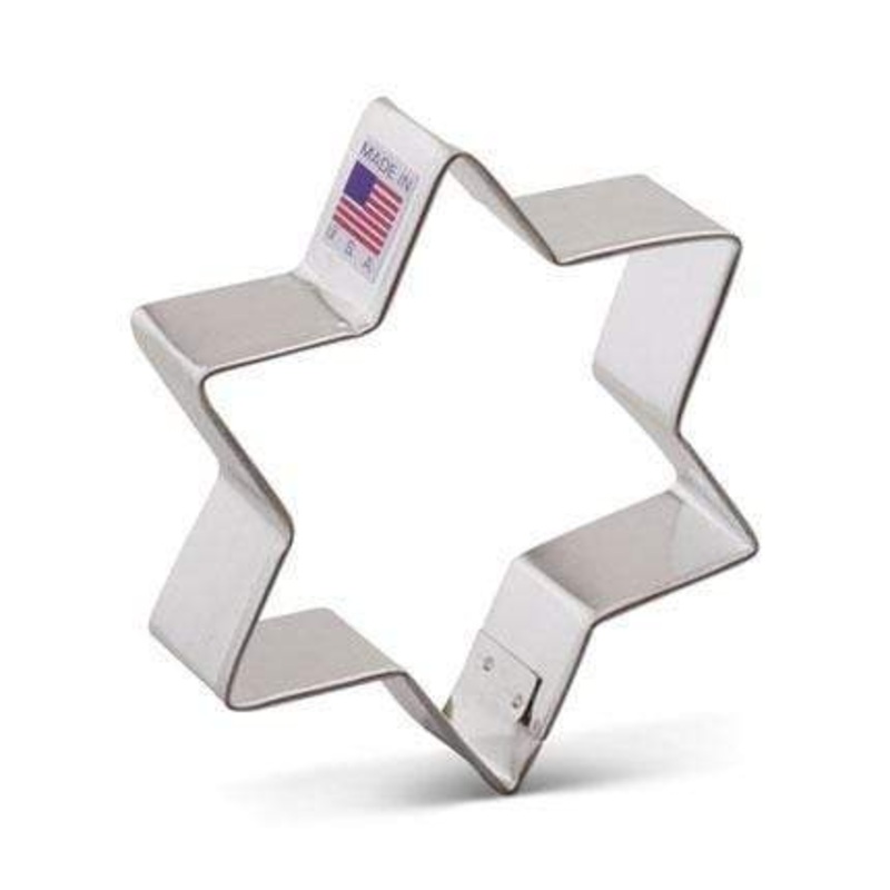 Star of David Cookie Cutter