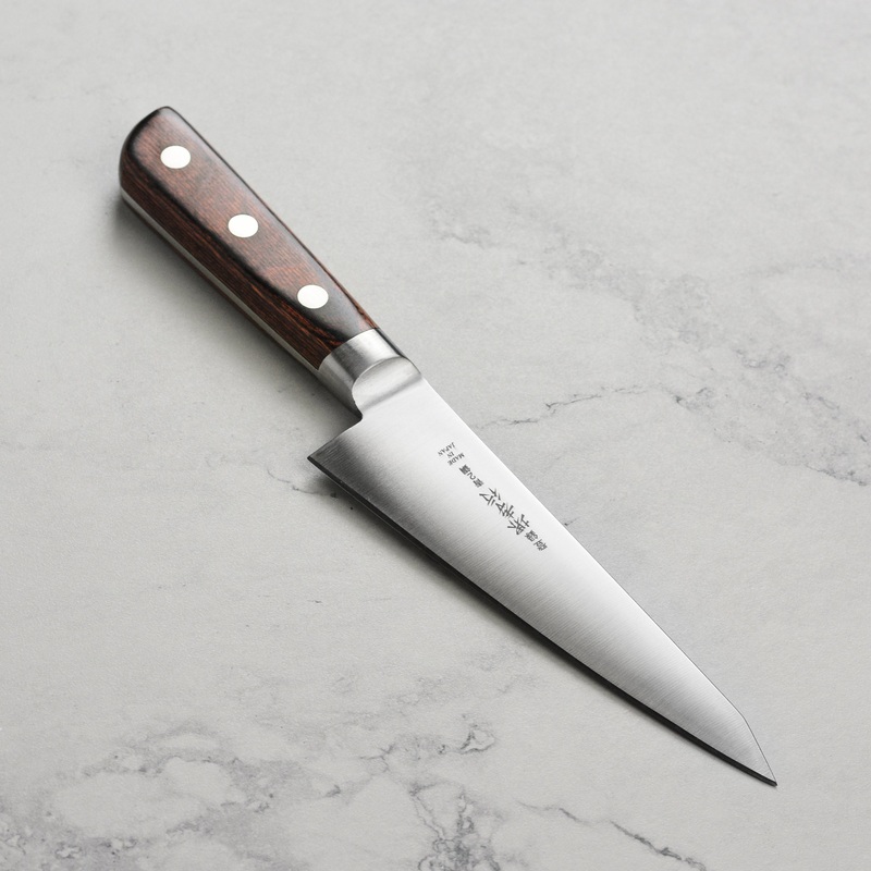 Takayuki Aogami #2 Mono Carbon Steel 5.9″ Honesuki