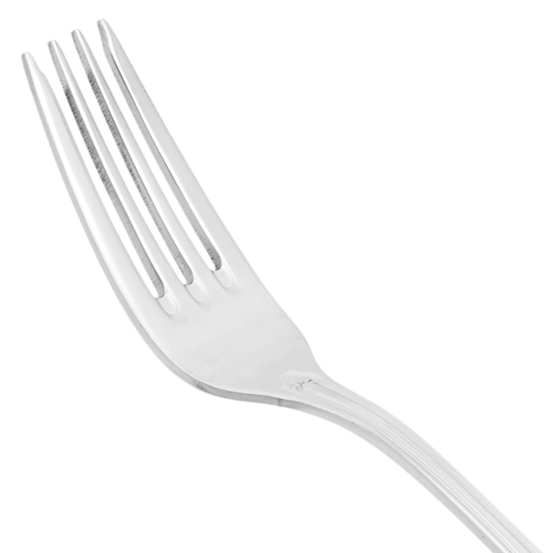 World Tableware 774 038 Geneva 7″ 18/8 Stainless Steel Extra Heavy Weight Salad Fork – 12/Pack