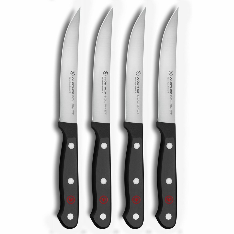 Wusthof Gourmet – 4 Pc. Steak Knife Set