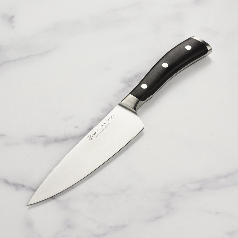 Wusthof Ikon Blackwood 6″ Chef’s Knife