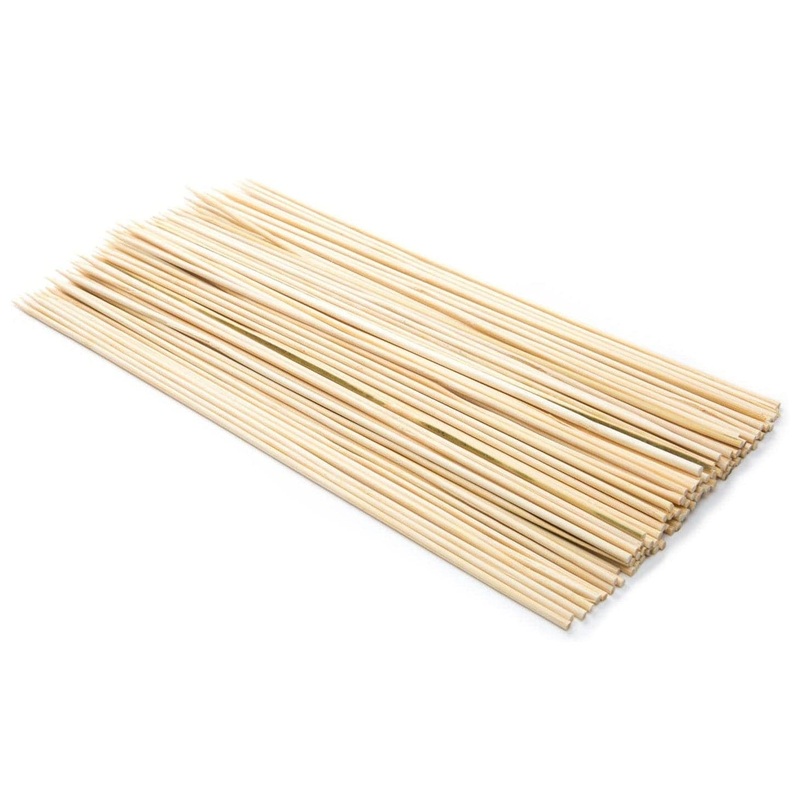 10″ Bamboo Skewers (Pack of 100)