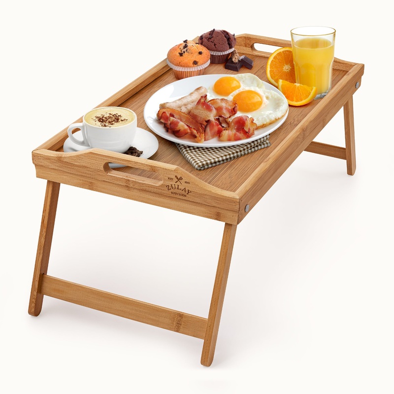 Bamboo Breakfast Bed Tray