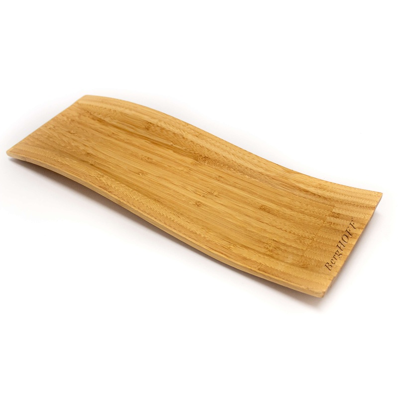 BergHOFF Bamboo Wavy Serving Tray, 16″