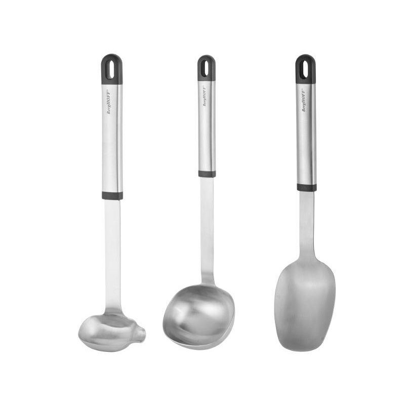 BergHOFF Essentials 3Pc 18/10 Stainless Steel Serve Set