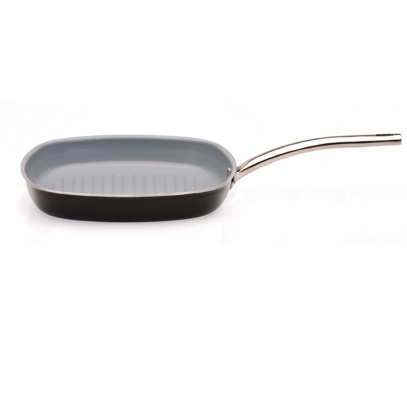 BergHOFF Montane Earthchef 11.75″ Non-stick Square Grill Pan