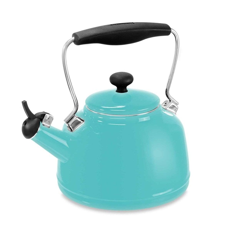 Chantal Aqua Vintage Tea Kettle