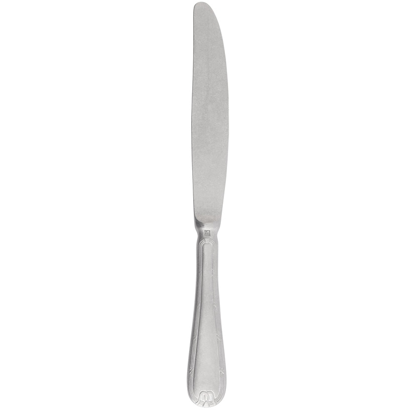 Chef & Sommelier FK404 Orzon Patina 9 5/8″ 18/10 Stainless Steel Extra Heavy Weight Dinner Knife by Arc Cardinal – 12/Pack