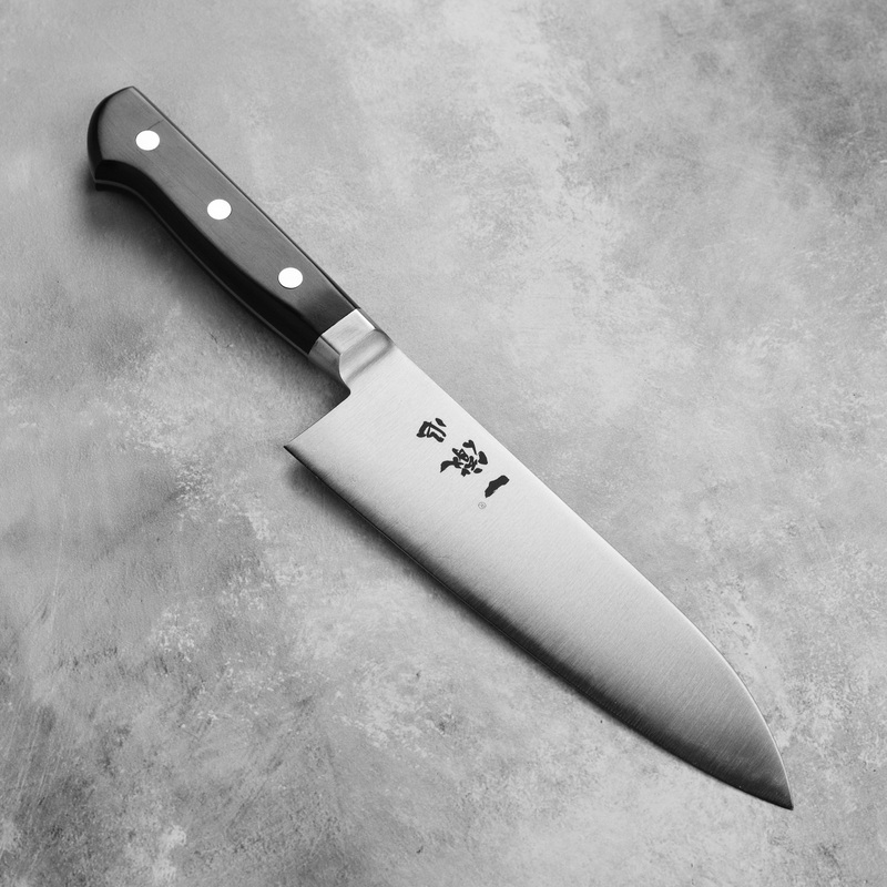 Ittetsu Aogami Super Stainless Clad 7″ Santoku