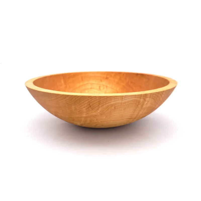 JK Adams 12″ Maple Serving Bowl