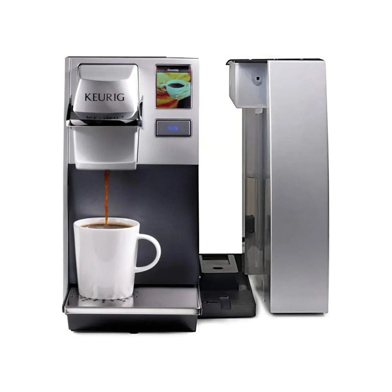 Keurig K155 K-Cup Commercial Brewing System with Direct Water Line Plumb Kit Bundle – BACKORDERED