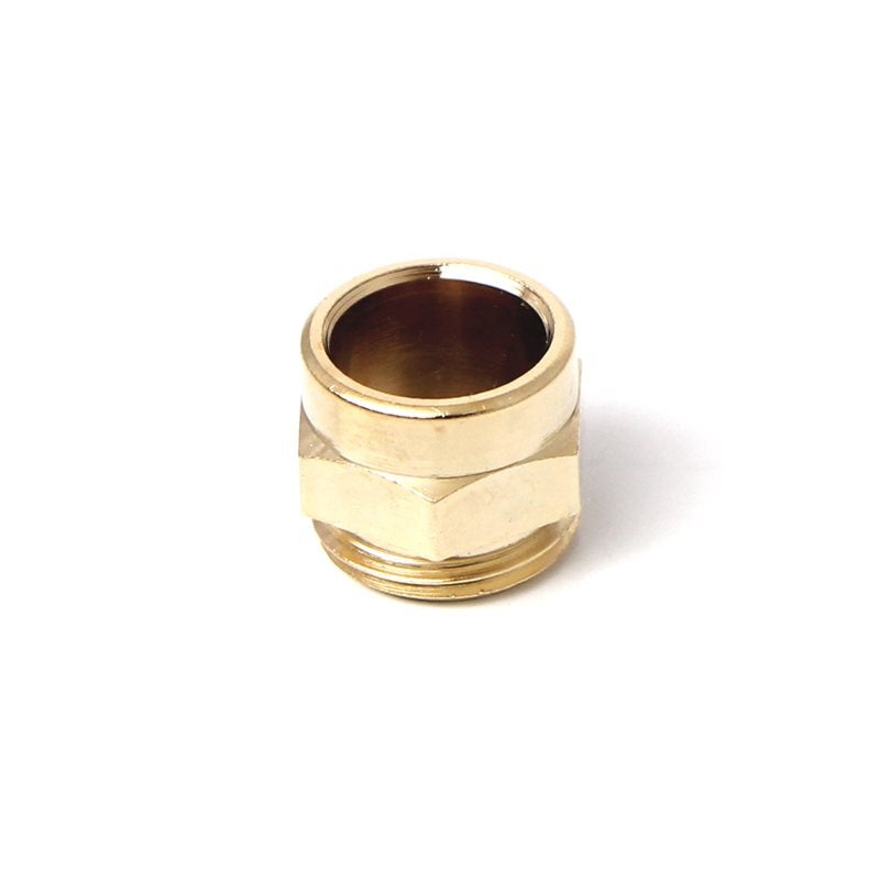 La Pavoni Sight Glass Upper/Lower Nut (Gold) – 3132039