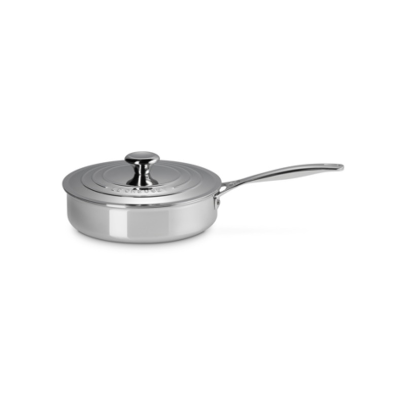 Le Creuset – Round Saute Pan with Lid