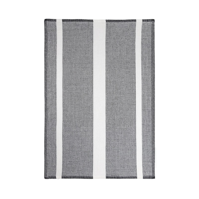 MU Kitchen Onyx Waffle Terry Towel