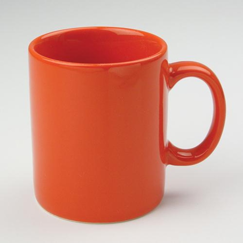 OmniWare Teaz Cafe Mug – Orange
