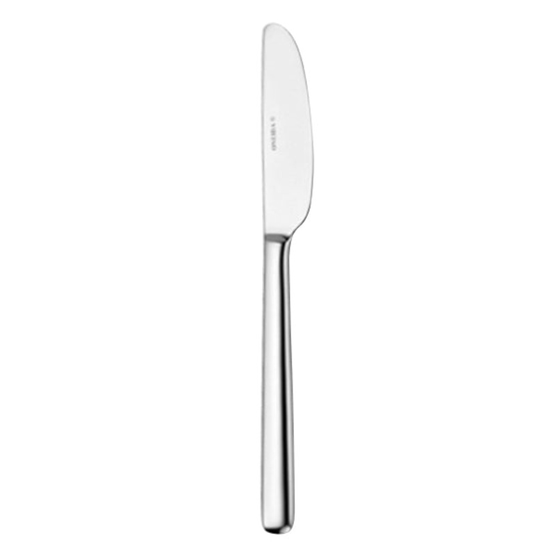 Oneida T505KBVF Perpetua 6 7/8″ 18/10 Stainless Steel Extra Heavy Weight Butter Knife – 12/Pack