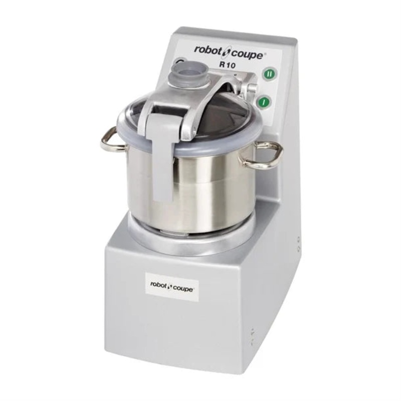 Robot Coupe Table Top Cutter Mixer – 11.5L Stainless Bowl – R10