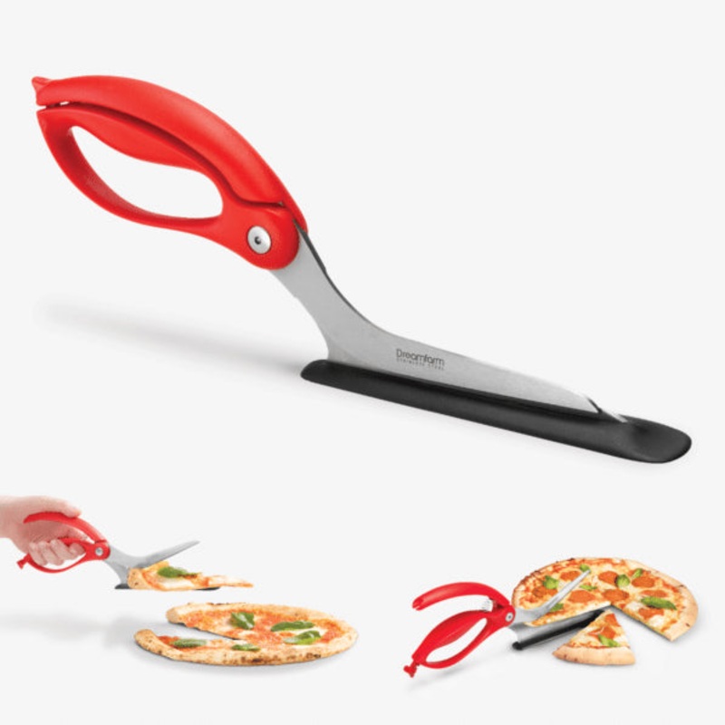 Scizza Pizza Scissors – Red