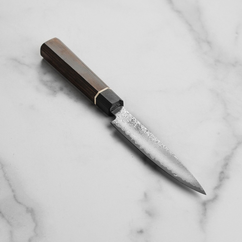 Senzo Black Damascus 4.75″ Utility Knife