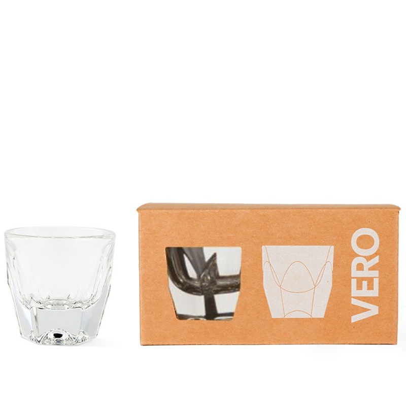 Set of 2 notNeutral VERO 4.5oz Cortado Glasses – Clear