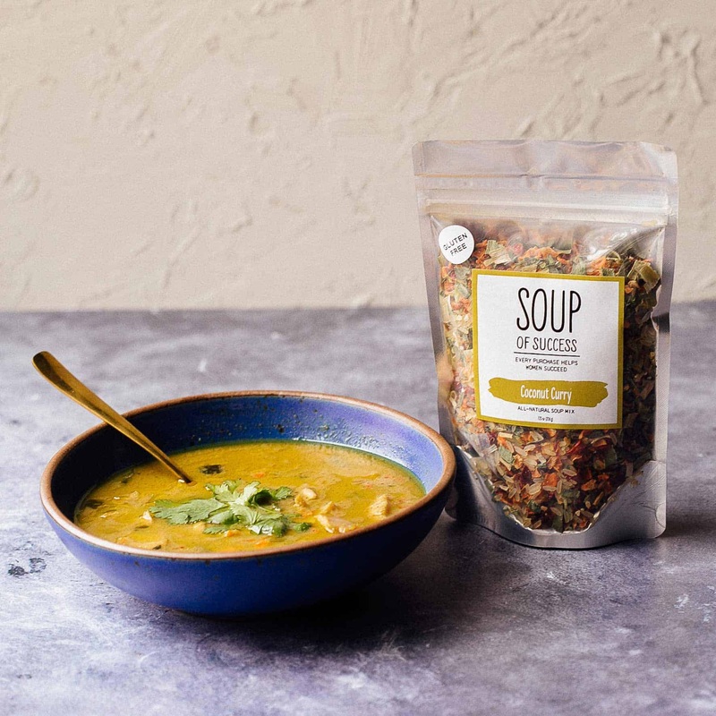 Soup of Success Coconut Curry 7.26 oz