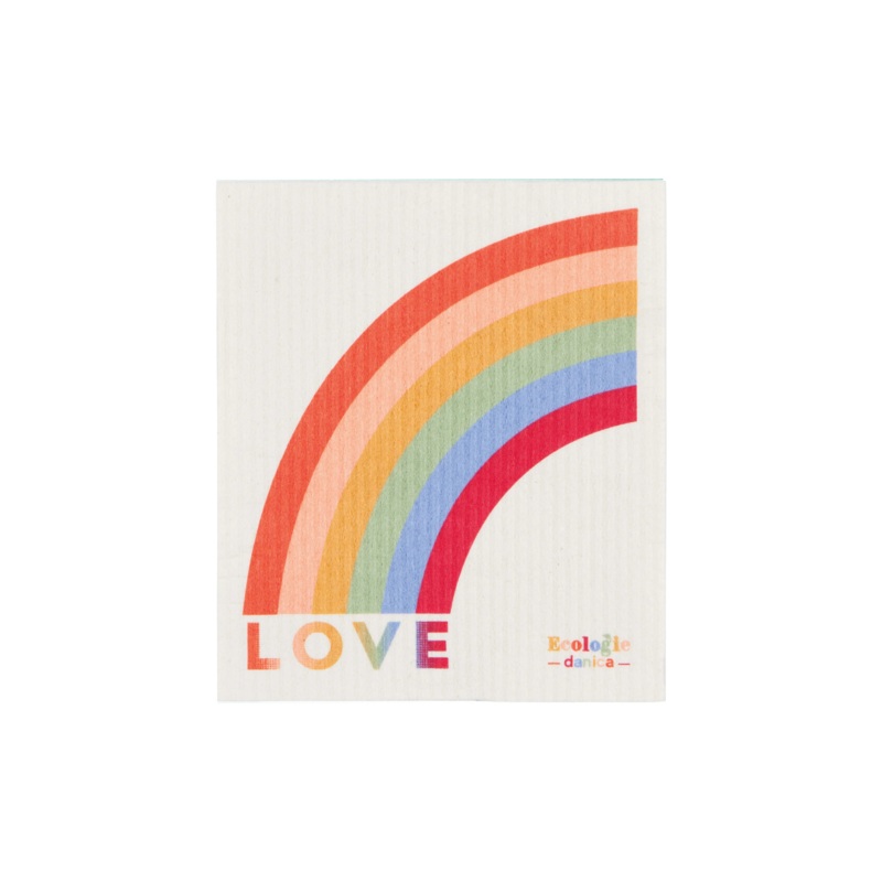 Swedish Sponge Cloth – Love is Love