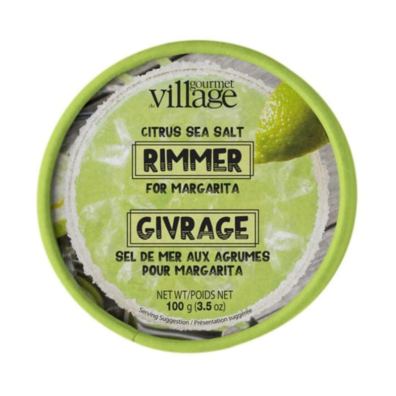 The Glass Rimmer Canister – Margarita Salt