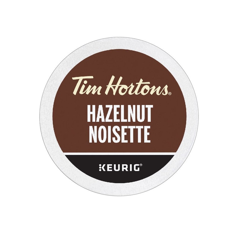 Tim Hortons Hazelnut K-Cup Pods (Box of 24)