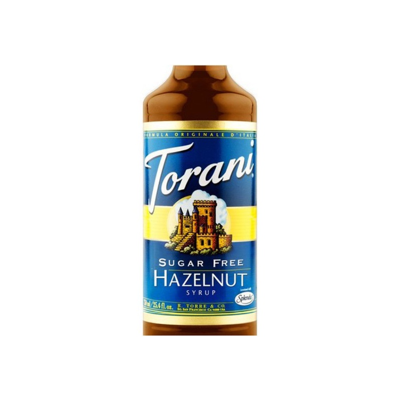 Torani Sugar Free Classic Hazelnut