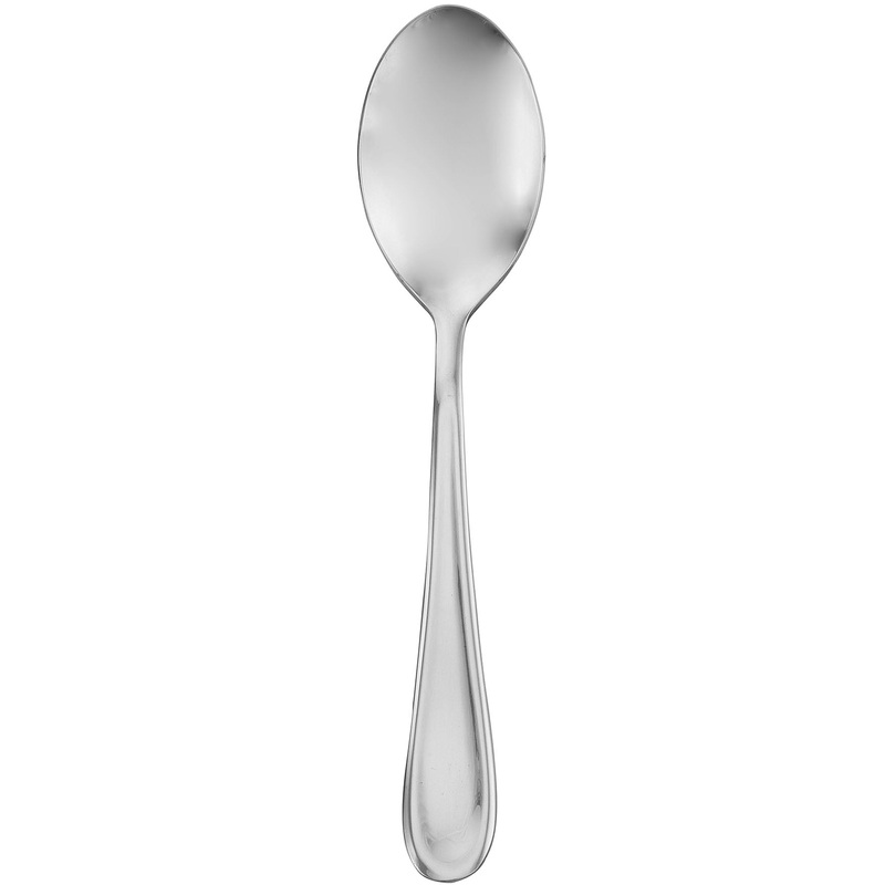 Walco 0401 Orbiter 6 7/8″ 18/0 Stainless Steel Extra Heavy Weight Tea Spoon – 12/Pack
